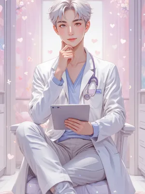 Ảnh bìa của Bác Sĩ Bạn Trai Cũ Đến Kiểm Tra Phòng