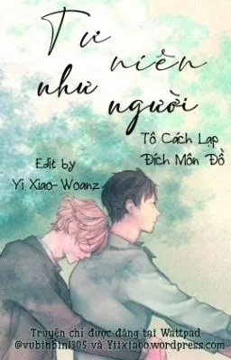 Ảnh bìa của [ĐAM MỸ] Tư Niên Như Người