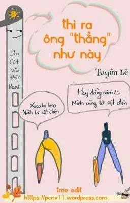 Ảnh bìa của [Đam mỹ] Thì ra “ông” thẳng như này