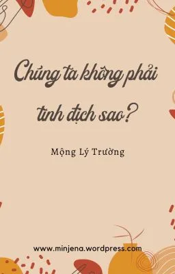 Ảnh bìa của [ĐAM MỸ] CHÚNG TA KHÔNG PHẢI TÌNH ĐỊCH SAO