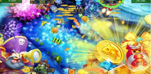 Ảnh: Trải nghiệm top game bắn cá đổi thưởng uy tín 2026 sống động
