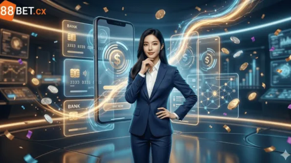Các bước cơ bản để thực hiện rút tiền 88BET về tài khoản cá nhân