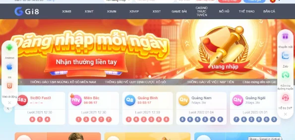Ảnh: Giới thiệu sơ lược về nhà cái GI8