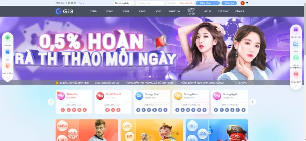 Ảnh: Giới thiệu sơ lược về nhà cái GI8