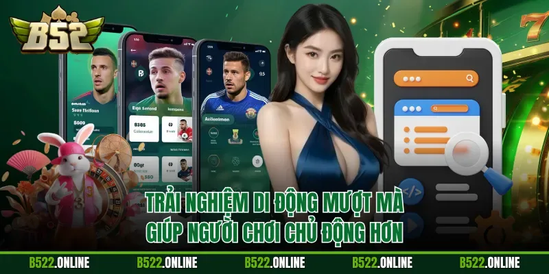 B52 Club sở hữu hệ thống game phong phú với nhiều thể loại khác nhau, đáp ứng nhu cầu giải trí của nhiều đối tượng ngườ…