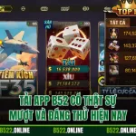 Tải Game B52 Club là quá trình cài đặt ứng dụng giải trí trực tuyến giúp người chơi tham gia vào hệ thống game đa dạng như game bài, slot nổ hũ, tài xỉu và nhiều trò chơi đổi thưởng hấp dẫn khác. Với giao diện hiện đại và tốc độ xử lý mượt mà, B52 Club mang đến trải nghiệm giải trí tiện lợi ngay trên điện thoại hoặc máy tính.