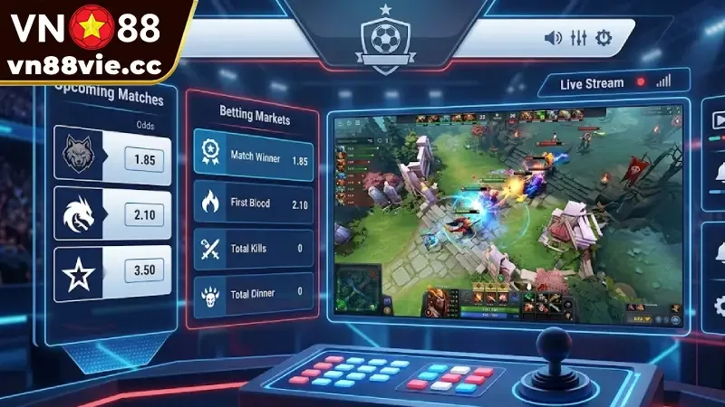 Dota 2 là một trong những bộ môn Esport có tính chiến thuật cao nhất hiện nay với hàng triệu người theo dõi trên toàn t…